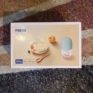 Green Baby Food Processor